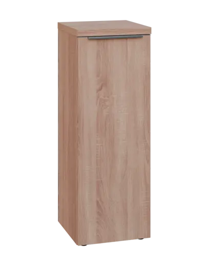 SIN 3 - 4D kancelářská skříň, 1-dveřová, pravá, 1120x400x400, dub bardolino SIN 3 - 4D kancelářská skříň, 1-dveřová, pravá, 1120x400x400, dub bardolino